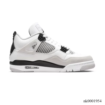 AJ 4 Military Black Shoes Sneakers - nk0001954