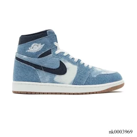 AJ 1 High OG Denim Shoes Sneakers - nk0003969