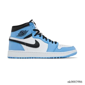 AJ 1 High Golf University Blue Shoes Sneakers - nk0003986