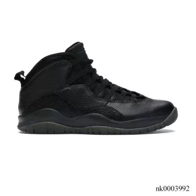 AJ 10 Retro Drake OVO Black Shoes Sneakers - nk0003992
