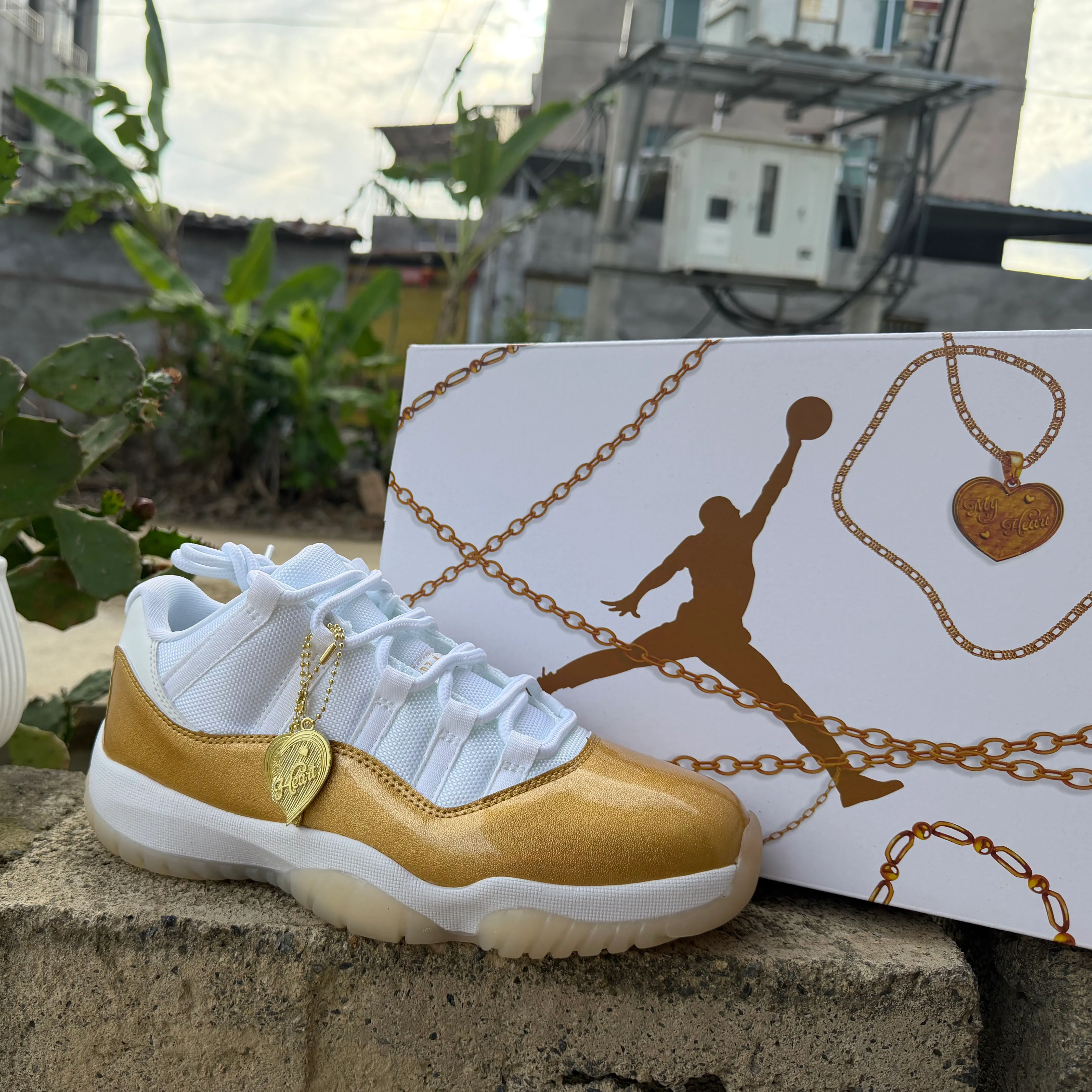 AJ 11 Retro Low Closing Ceremony Shoes Sneakers - nk0000625 - Image 3