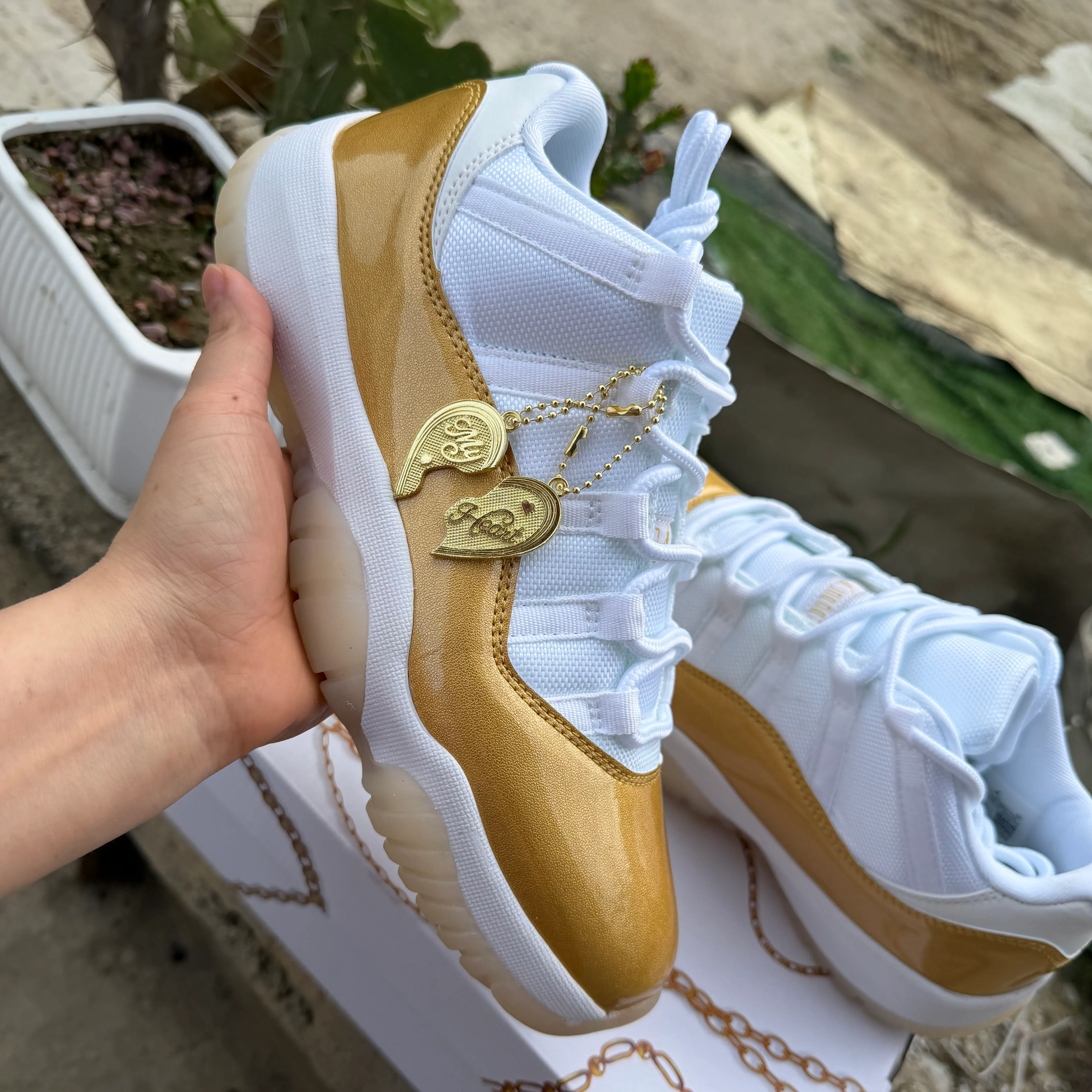 AJ 11 Retro Low Closing Ceremony Shoes Sneakers - nk0000625 - Image 5