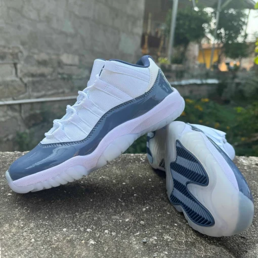 AJ 11 Low Diffused Blue Shoes Sneakers - nk0003822 - Image 8
