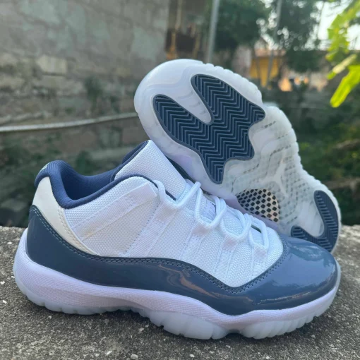 AJ 11 Low Diffused Blue Shoes Sneakers - nk0003822 - Image 9