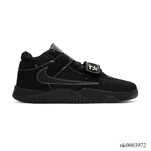 Travis Scott x Jumpman Jack All Black Shoes Sneakers - nk0003972