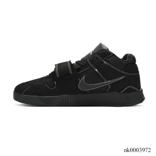 Travis Scott x Jumpman Jack All Black Shoes Sneakers - nk0003972 - Image 2
