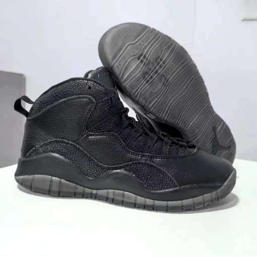 AJ 10 Retro Drake OVO Black Shoes Sneakers - nk0003992 - Image 4