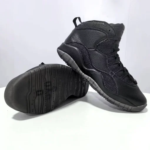 AJ 10 Retro Drake OVO Black Shoes Sneakers - nk0003992 - Image 6