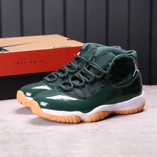 [Premium ] AJ 11 Green Gum Shoes Sneakers - nk0004016 - Image 10