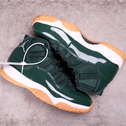 [Premium ] AJ 11 Green Gum Shoes Sneakers - nk0004016 - Image 6