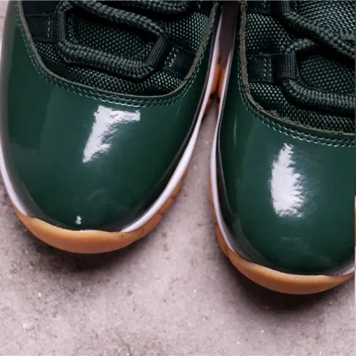 [Premium ] AJ 11 Green Gum Shoes Sneakers - nk0004016 - Image 9