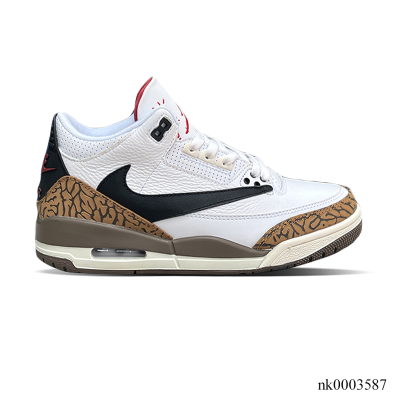 AJ 3 x Travis Scott Palomino Shoes Sneakers - nk0003587