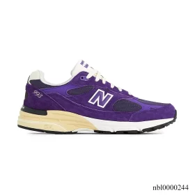 NB 993 Purple Suede Shoes Sneakers - nbl0000244