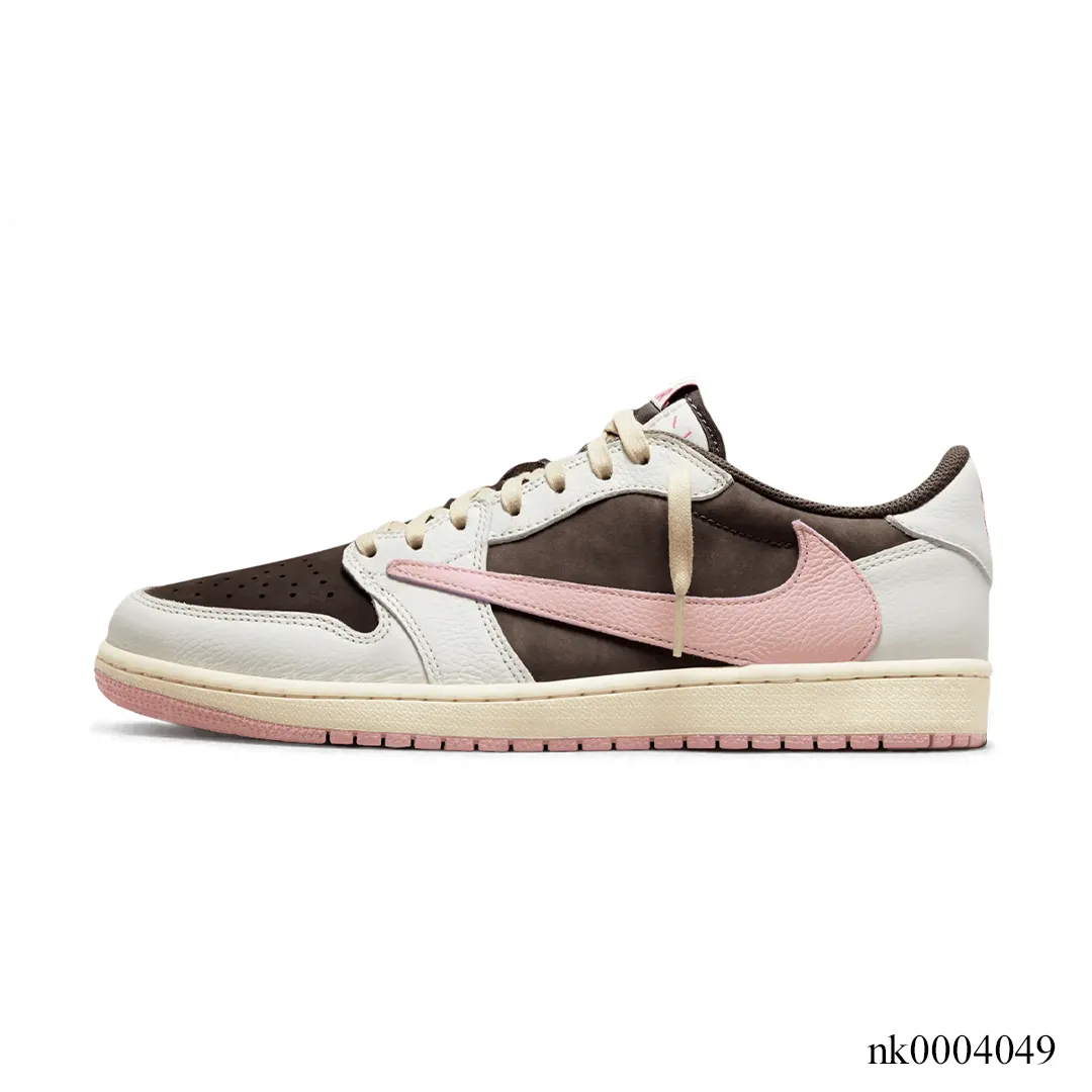 Travis Scott x AJ 1 Low Dark Pony Shoes Sneakers – nk0004049