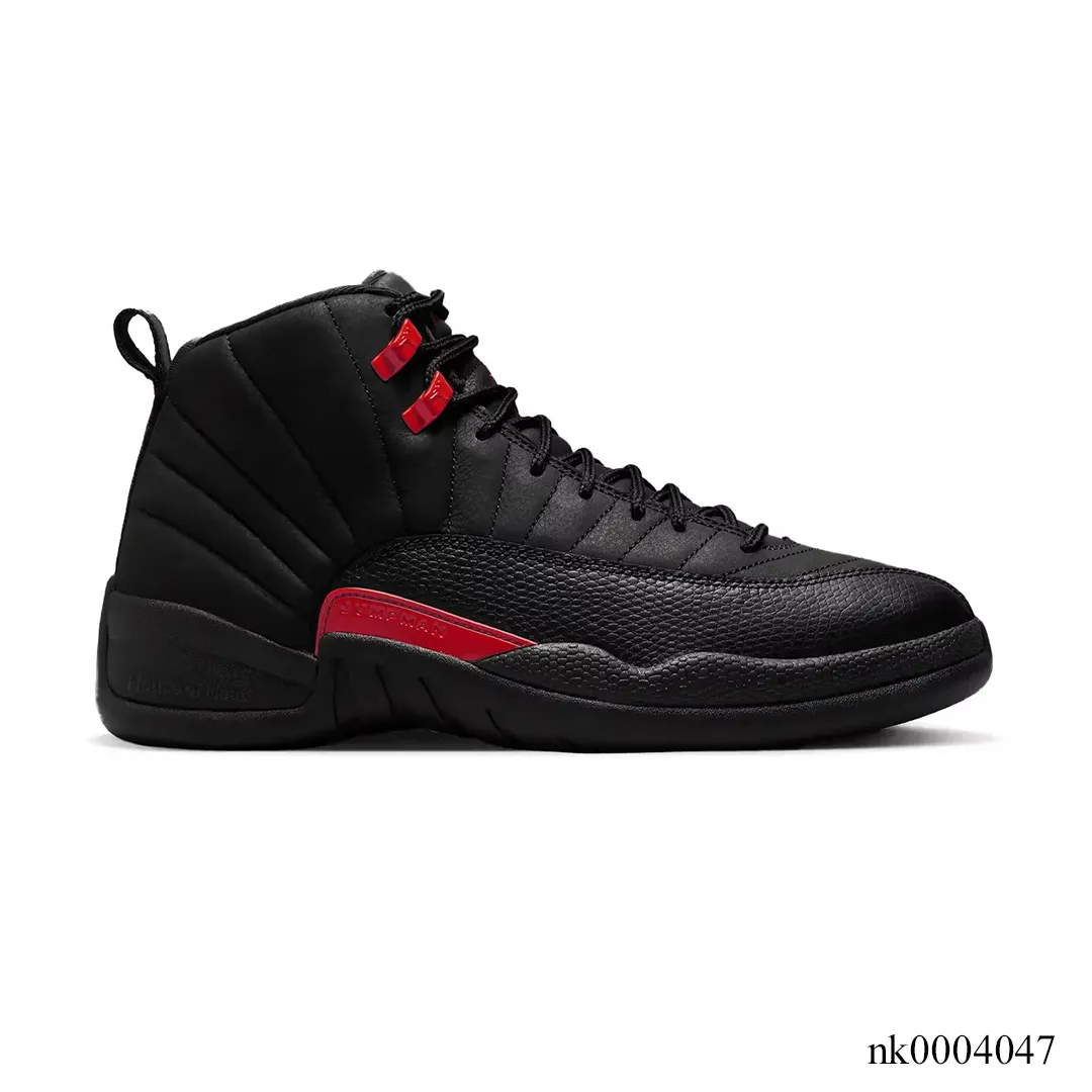 AJ 12 Bloodline 2025 Shoes Sneakers – nk0004047