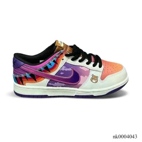 Kanye West x Dunk Low "Graduation" Customs Shoes Sneakers - nk0004043