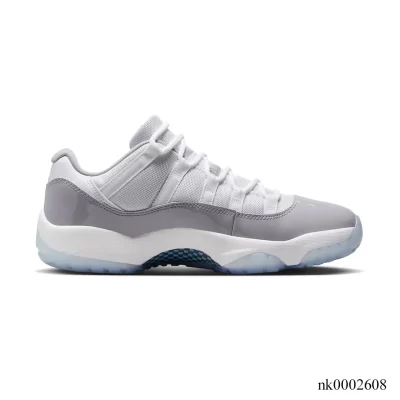 AJ 11 Low Cement Grey Shoes Sneakers - nk0002608
