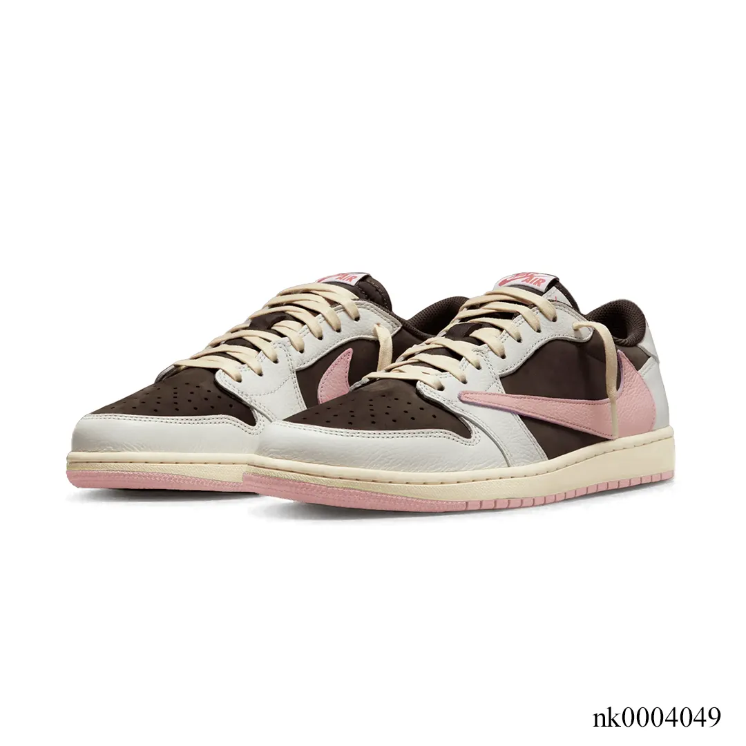 Travis Scott x AJ 1 Low Dark Pony Shoes Sneakers – nk0004049