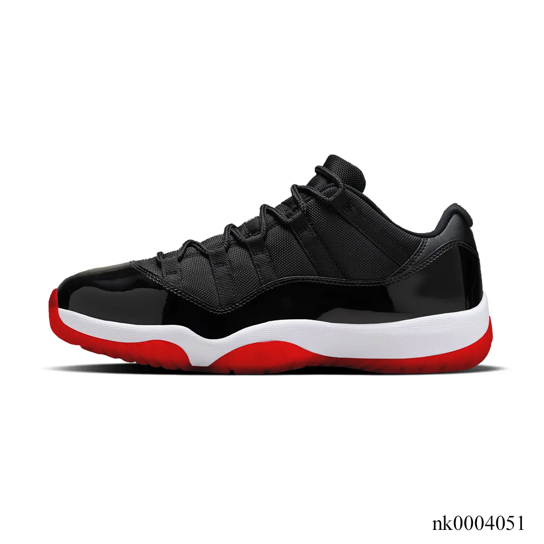 AJ 11 Low Bred PE 2025 Shoes Sneakers – nk0004051