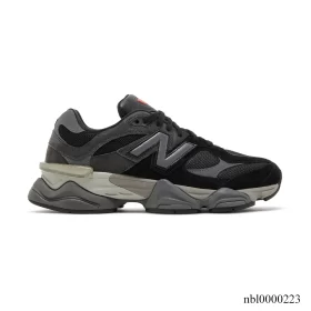 NB 9060 Black Castlerock Grey Shoes Sneakers - nbl0000223