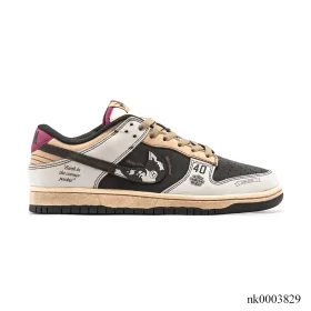 Dunk Low x Stussy "40th Anniversary" Shoes Sneakers - nk0003829