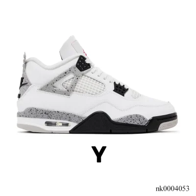 AJ 4 White Cement 2025 Shoes Sneakers - nk0004053