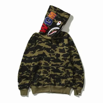 Bape Hoodie - 76 - bap00000076 - S