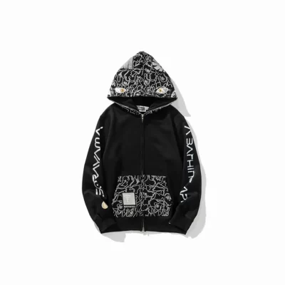 Bape Hoodie - 65 - bap00000065 - S