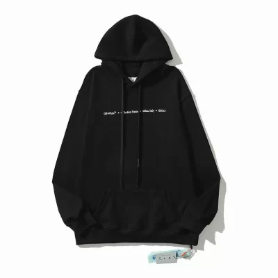 OFF-WHITE Hoodie - 265 - owf0000265 - S