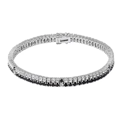 2MM Tennis Bracelet 925 Sterling Silver Bracelet - 16 inch