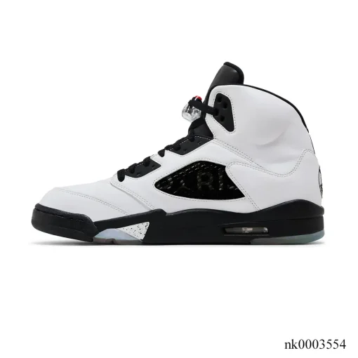 AJ 5 Paris Saint Germain F&F White Shoes Sneakers – nk0003554 - Image 2
