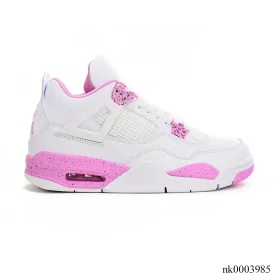 AJ 4 White Pink Oreo Shoes Sneakers - nk0003985