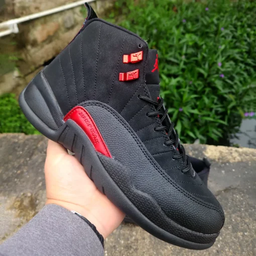 AJ 12 Bloodline Shoes Sneakers - nk0004047 - Image 7