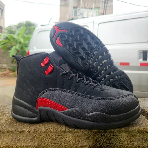 AJ 12 Bloodline Shoes Sneakers - nk0004047 - Image 8
