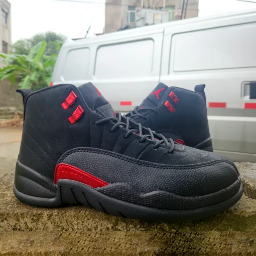 AJ 12 Bloodline Shoes Sneakers - nk0004047 - Image 9
