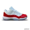 AJ 11 Retro Low Varsity Red/ Cherry Shoes Sneakers – nk0004061