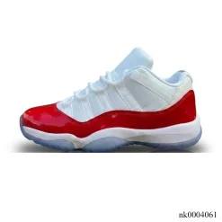 Alternative view of AJ 11 Retro Low Varsity Red/ Cherry Shoes Sneakers – nk0004061