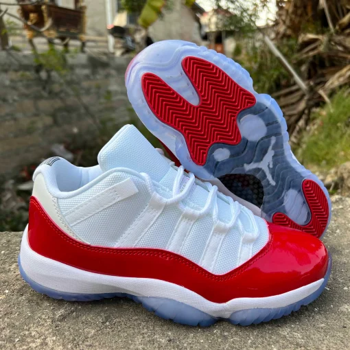 AJ 11 Retro Low Varsity Red Shoes Sneakers - nk0004061 - Image 8