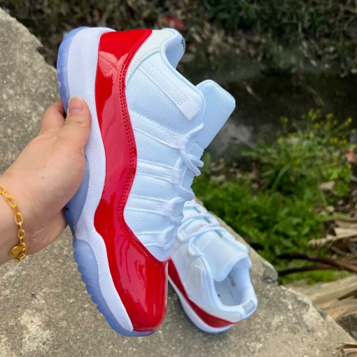 AJ 11 Retro Low Varsity Red Shoes Sneakers - nk0004061 - Image 6