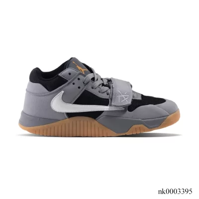 Travis Scott x Jumpman Jack Grey Black Gum Shoes Sneakers – nk0003395