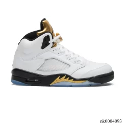 AJ 5 Retro Olympic Shoes Sneakers - nk0004093