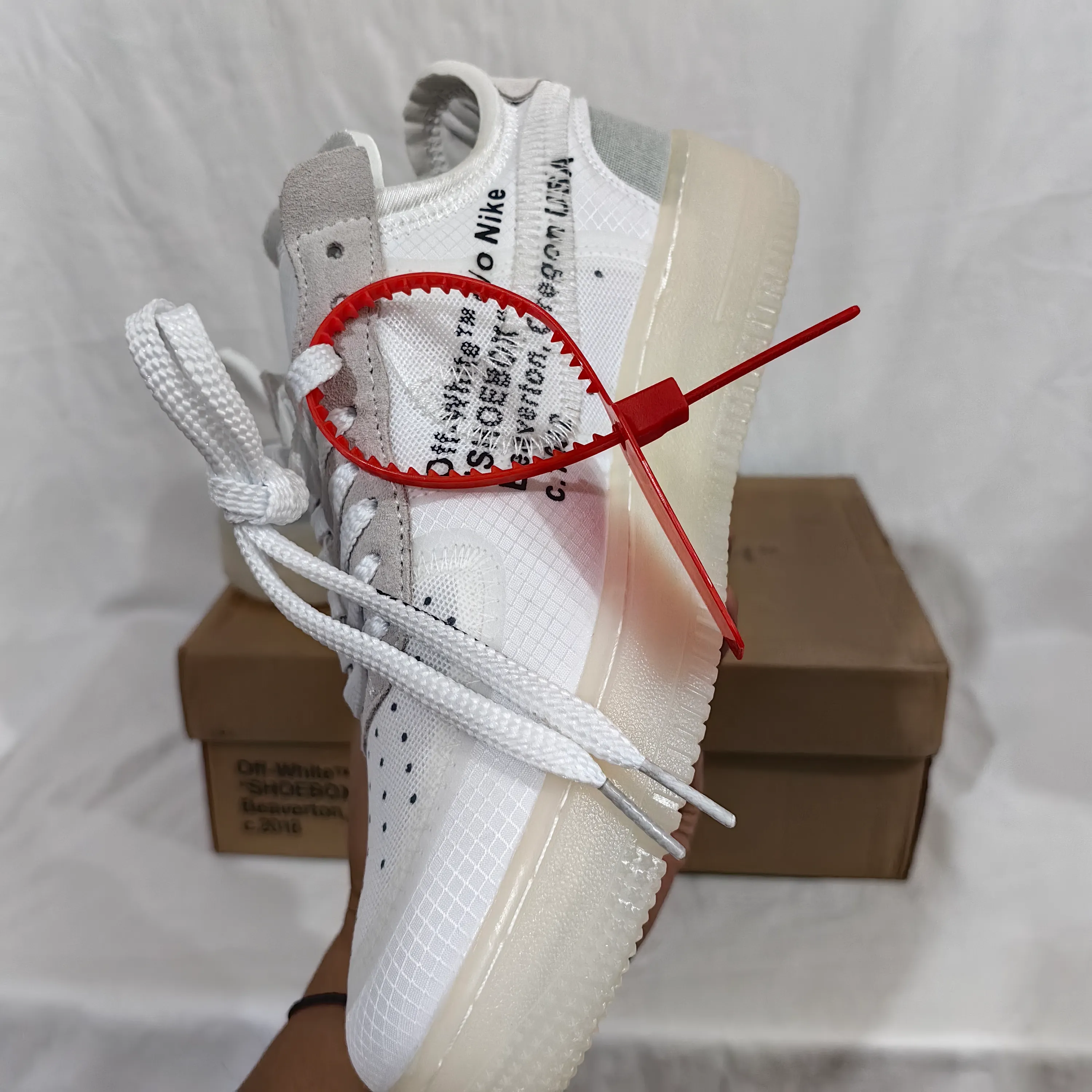 OW x AF 1 Low The Ten Shoes Sneakers – nk0000002 - Image 6