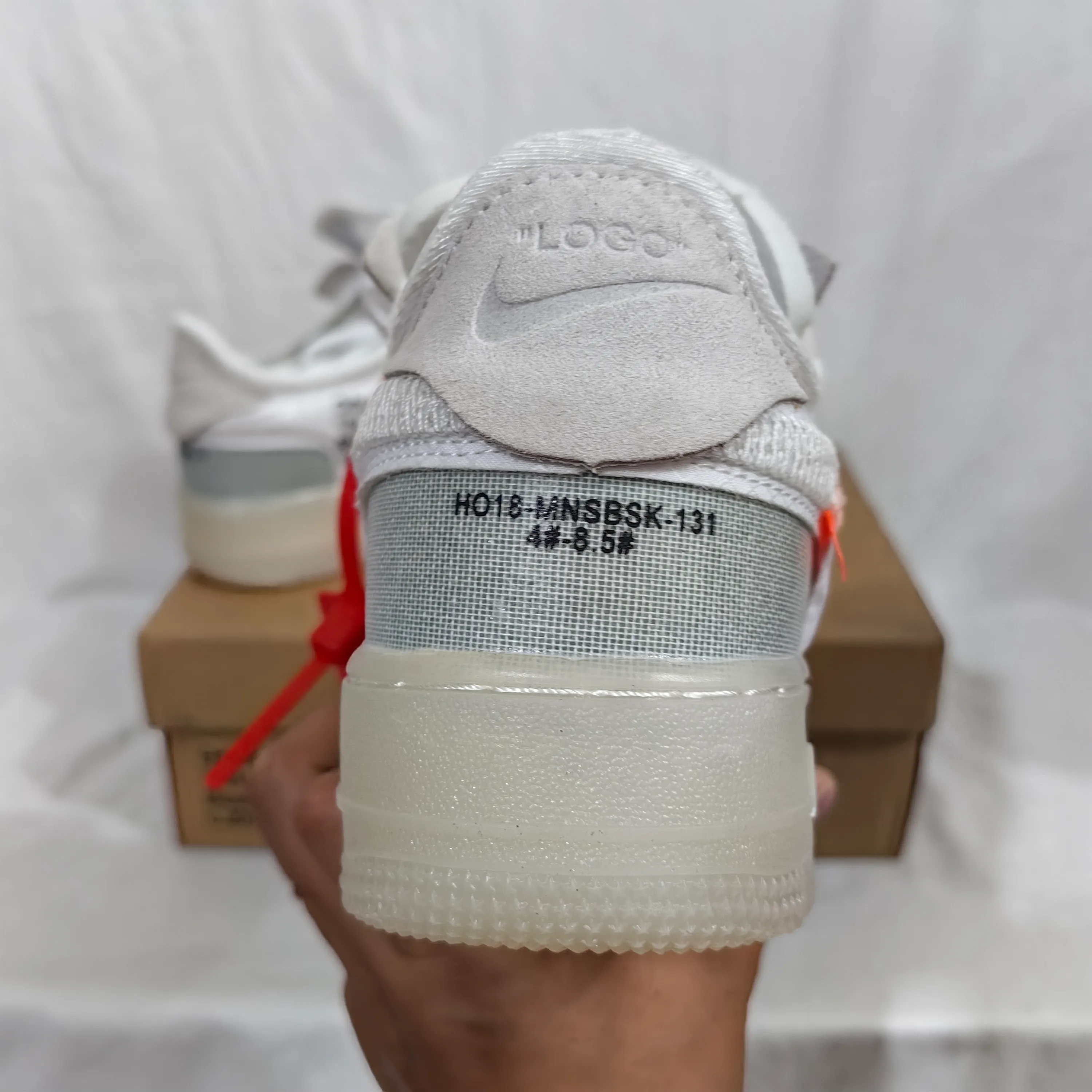 OW x AF 1 Low The Ten Shoes Sneakers – nk0000002 - Image 7