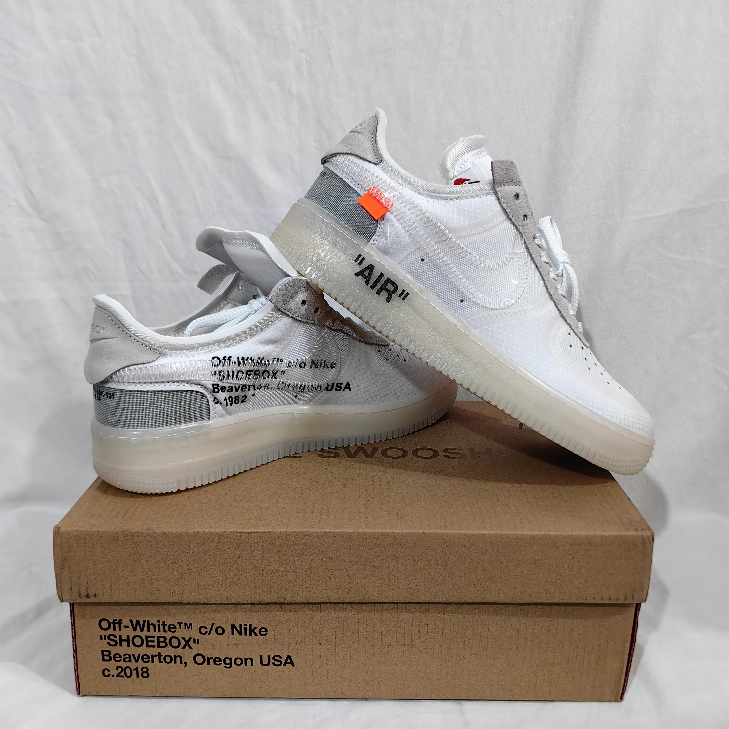OW x AF 1 Low The Ten Shoes Sneakers – nk0000002 - Image 8