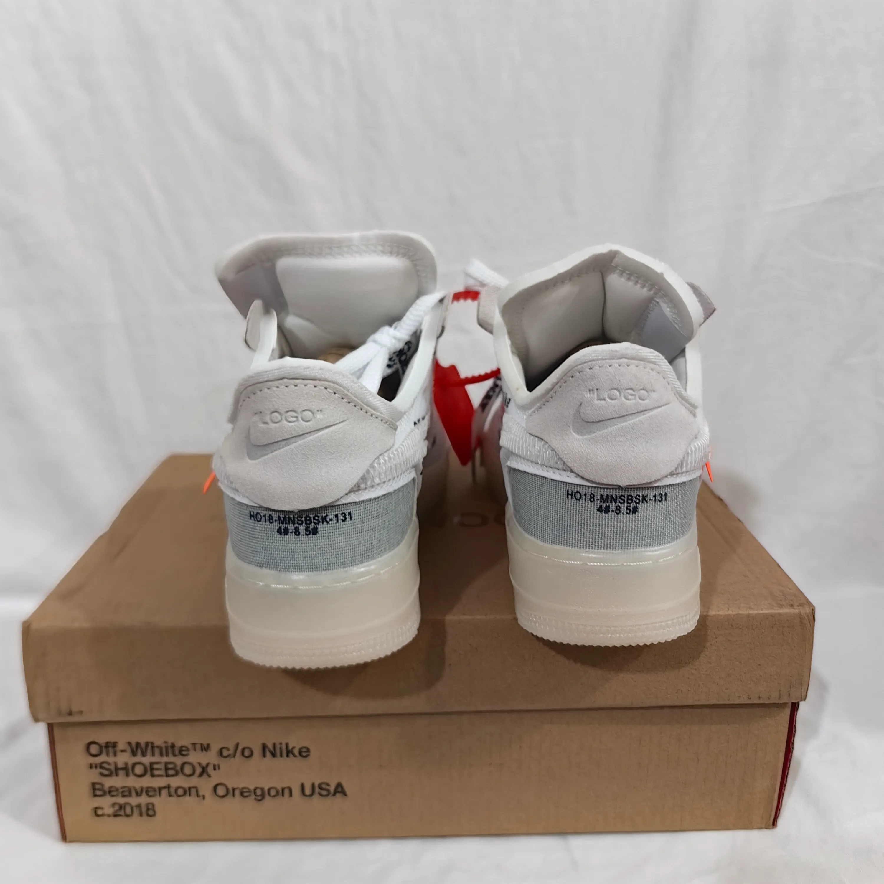 OW x AF 1 Low The Ten Shoes Sneakers – nk0000002 - Image 9
