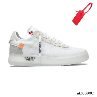 OW x AF 1 Low The Ten Shoes Sneakers – nk0000002