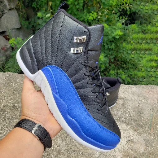AJ 12 Hyper Royal Shoes Sneakers - nk0002232 - Image 10