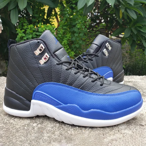 AJ 12 Hyper Royal Shoes Sneakers - nk0002232 - Image 9