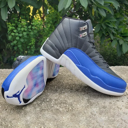 AJ 12 Hyper Royal Shoes Sneakers - nk0002232 - Image 8
