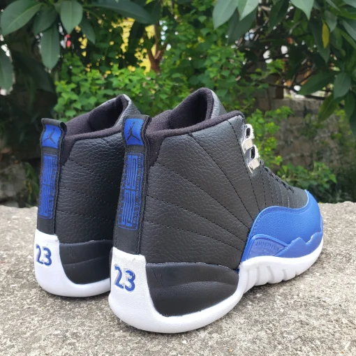 AJ 12 Hyper Royal Shoes Sneakers - nk0002232 - Image 7